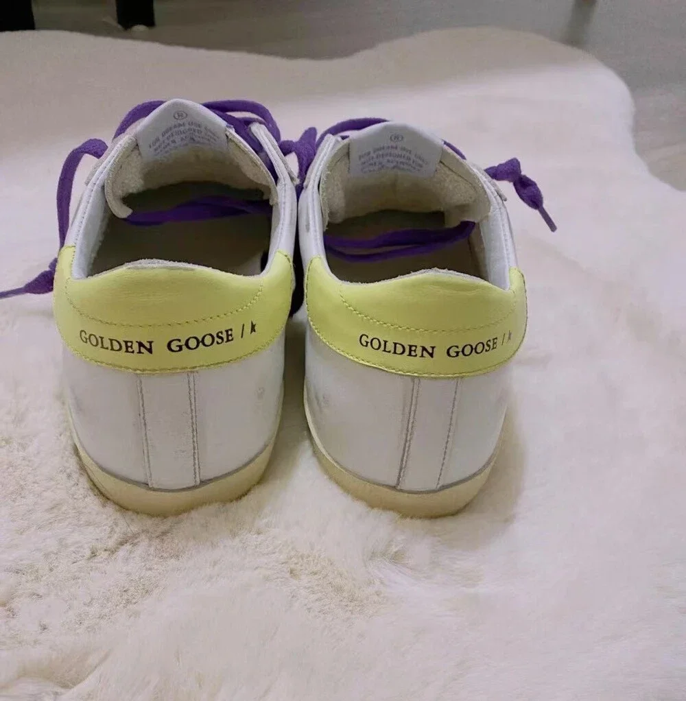 ✨Golden Goose Super-Star Sneakers